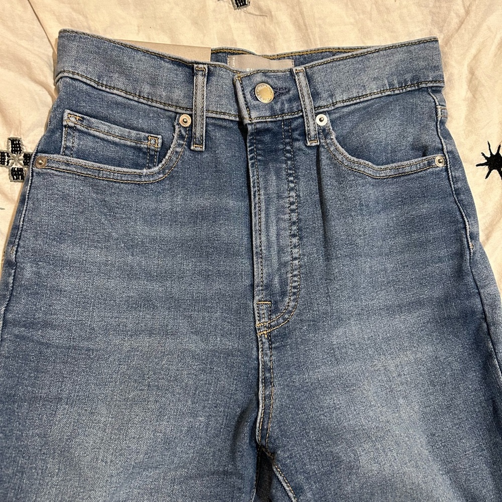 Everlane the way high skinny jean